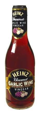 Prøv også Heinz Gourmet Garlic Wine Vinegar.