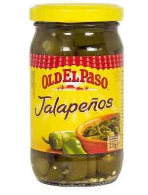 Prøv også Old El Paso Jalapeños.