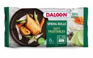 Prøv også Daloon Vårruller tasty vegetables.