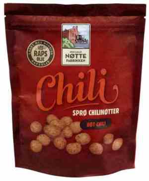 Prøv også Den Lille Nøttefabrikken Chili 230g.