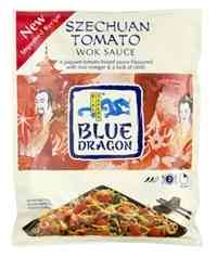 Bilde av Blue Dragon Woksaus Szechuan Tomato.