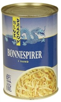 Prøv også Blue Dragon Bønnespirer.