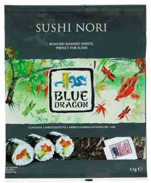 Prøv også Blue Dragon Sushi Nori.