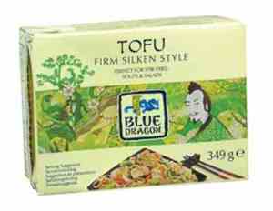 Prøv også Blue Dragon Tofu.