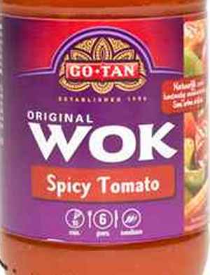 Prøv også Go-tan Spicy tomato woksaus.