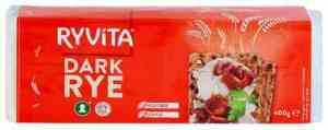 Prøv også Ryvita Knekkebrød, rug.