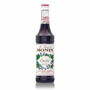 Prøv også Monin solbærsyrup.