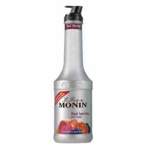 Prøv også Monin Red berries pure.