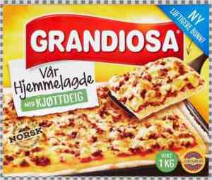 Prøv også Grandiosa Vår Hjemmelagde med kjøttdeig.