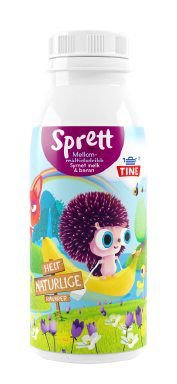 Prøv også Tine sprett mellommåltidsdrikk banan.