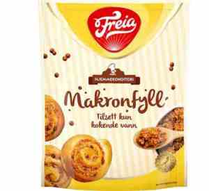 Prøv også Freia makronfyll.