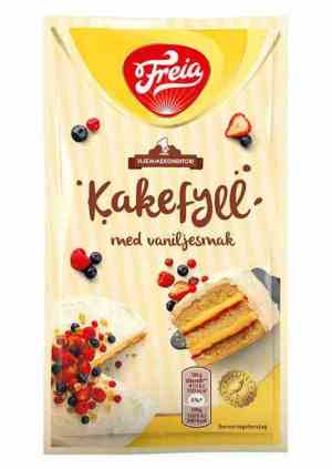 Prøv også Freia kakefyll vanilje.
