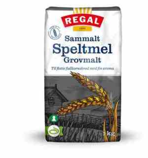 Prøv også Regal Sammalt spelt grov.
