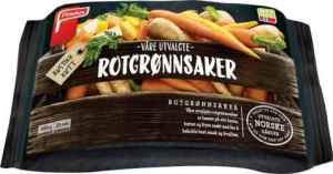 Prøv også Findus Rotgrønnsaker.