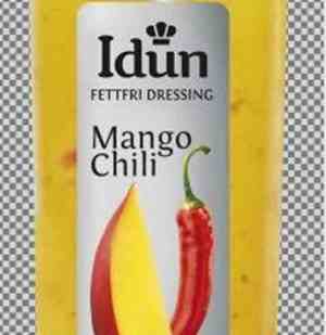 Prøv også Idun mango chili dressing.