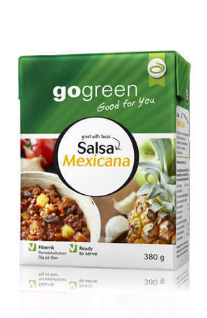 Prøv også GoGreen Salsa Mexicana.