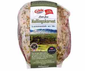 Prøv også Gilde hallingskarvet lammestek av lår.