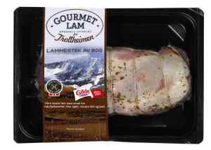 Prøv også Gilde gourmetlam lammestek av bog krydret.