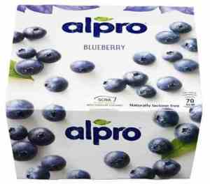 Prøv også Alpro soyayoghurt Blåbær.