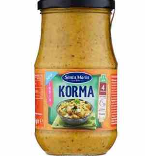 Prøv også Santa Maria Korma Cooking Sauce.