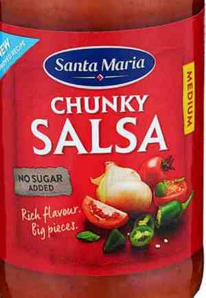 Prøv også Santa Maria Chunky Salsa Medium.