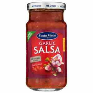 Prøv også Santa maria Garlic Salsa Medium.