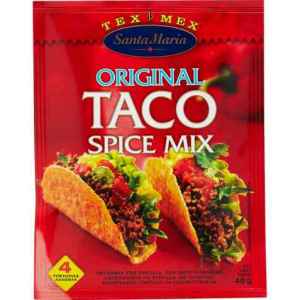 Prøv også Santa Maria Taco kryddermix.