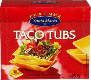 Prøv også Santa maria Taco tubs.