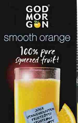 Prøv også Arla God Morgen Appelsin/Smooth.