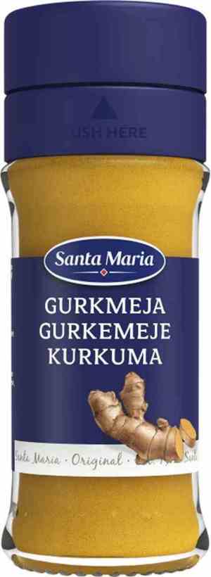 Prøv også Santa Maria Gurkemeie.
