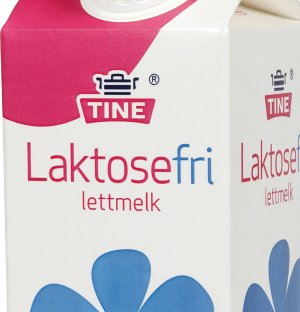 Prøv også Lettmelk, 1,0 % fett, laktosefri.