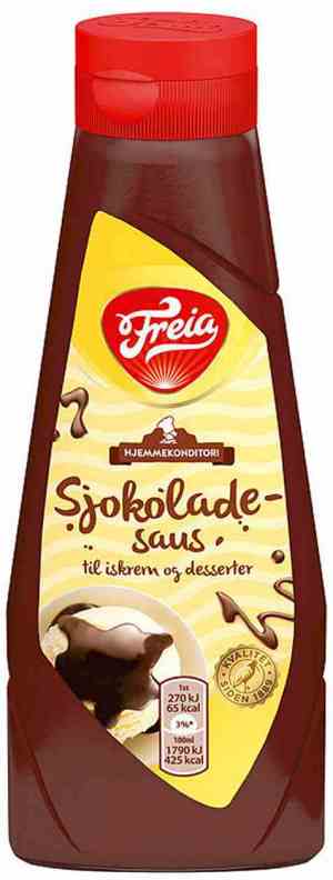 Prøv også Freia sjokoladetopping.