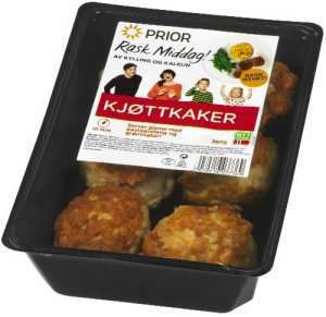 Prøv også Prior kjøttkaker kylling-kalkun.