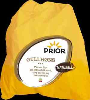 Prøv også Prior gullhøns.