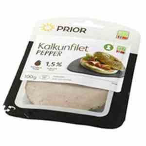 Prøv også Prior kalkun pepperfilet.