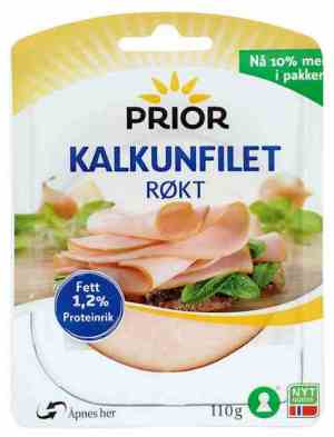 Prøv også Prior kalkunfilet røkt pålegg.