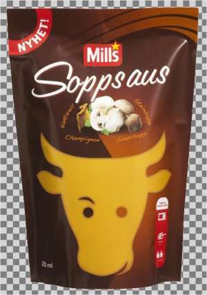 Prøv også Mills Soppsaus.