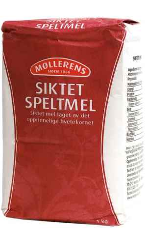 Prøv også Møllerens siktet speltmel.