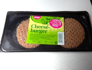 Prøv også Coop cheeseburger.