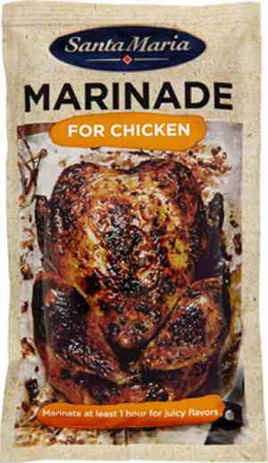 Prøv også Santa Maria BBQ Marinade Chicken.