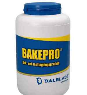 Prøv også Bakepro, dalblad.