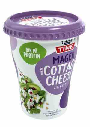 Prøv også Tine Mager Cottage Cheese.
