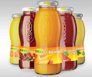 Prøv også Rauch Mango.