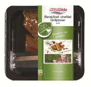 Prøv også Gilde ytrefilet grillpinner svin.