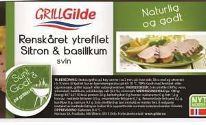 Prøv også Gilde renskåret ytrefilet med sitron og basilikum.