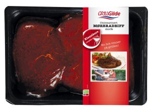 Prøv også Gilde chilimarinert mørbradbiff storfe.