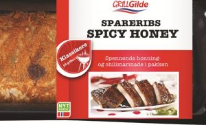 Prøv også Gilde Spareribs spicy honey.