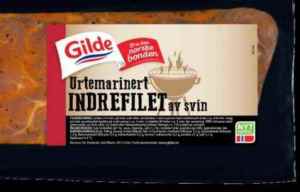 Prøv også Gilde urtemarinert svin indrefilet.