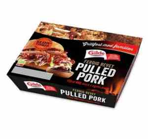 Prøv også Gilde pulled pork.