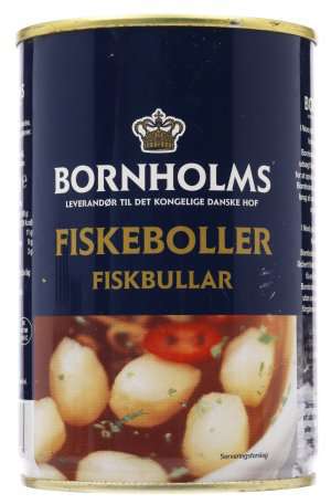 Prøv også Bornholms fiskeboller små.